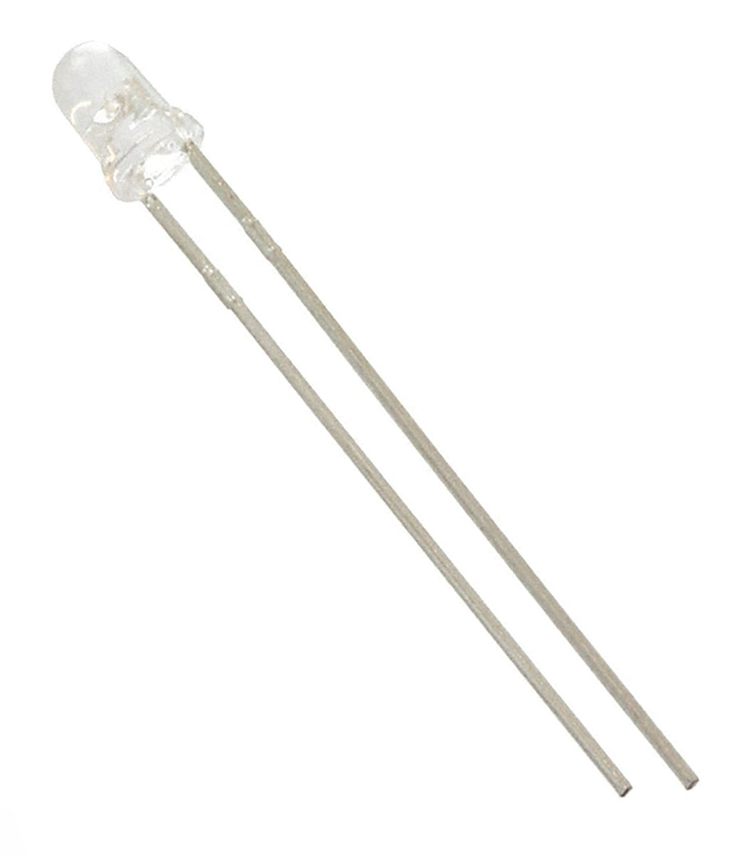 Lite-On2.4 V Orange, Yellow LED 3mm Through Hole, LTL1CHKFKNN
