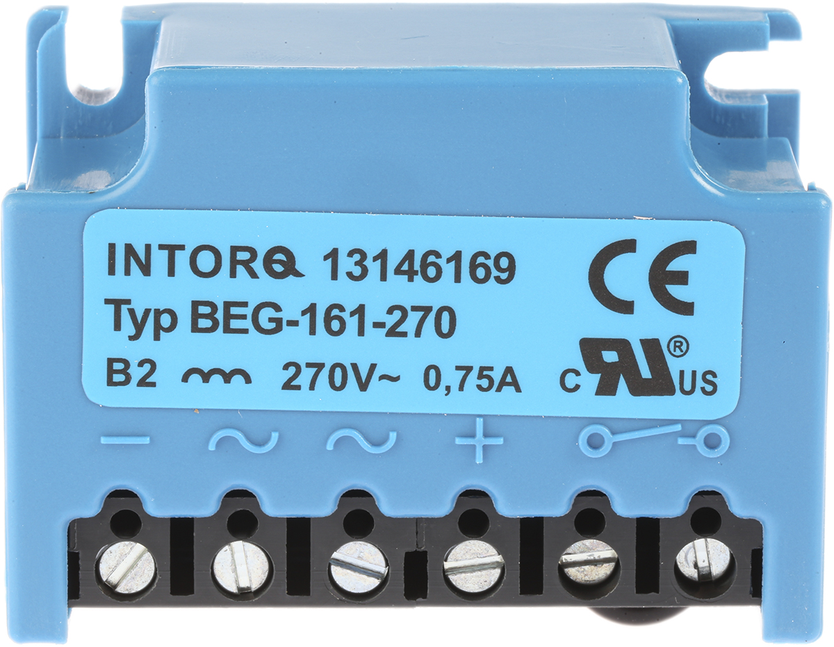 Lenze Bridge Rectifier, 750mA, 200V, 6-Pin