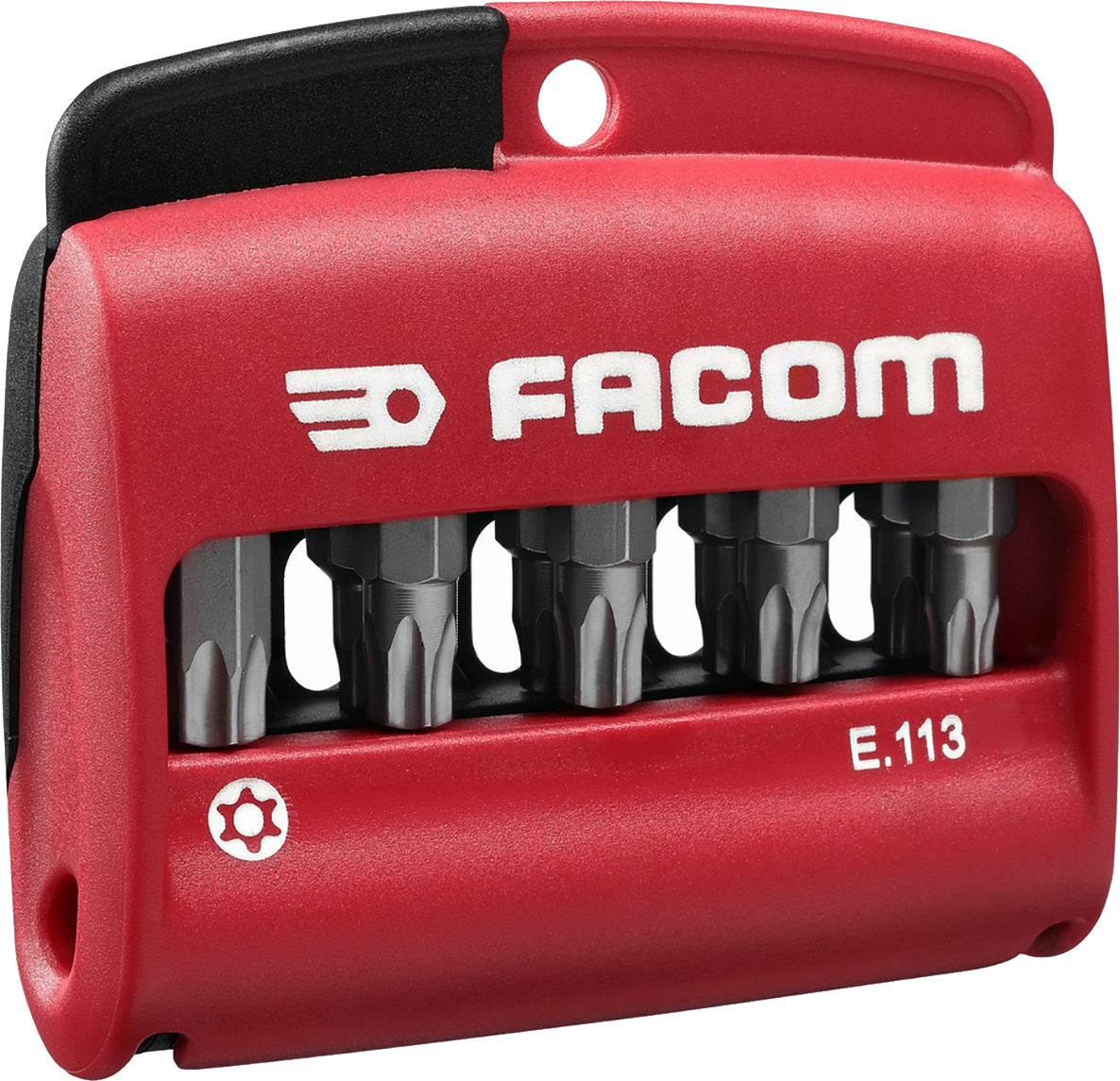 Facom Driver Bit 10 Pieces, Torx