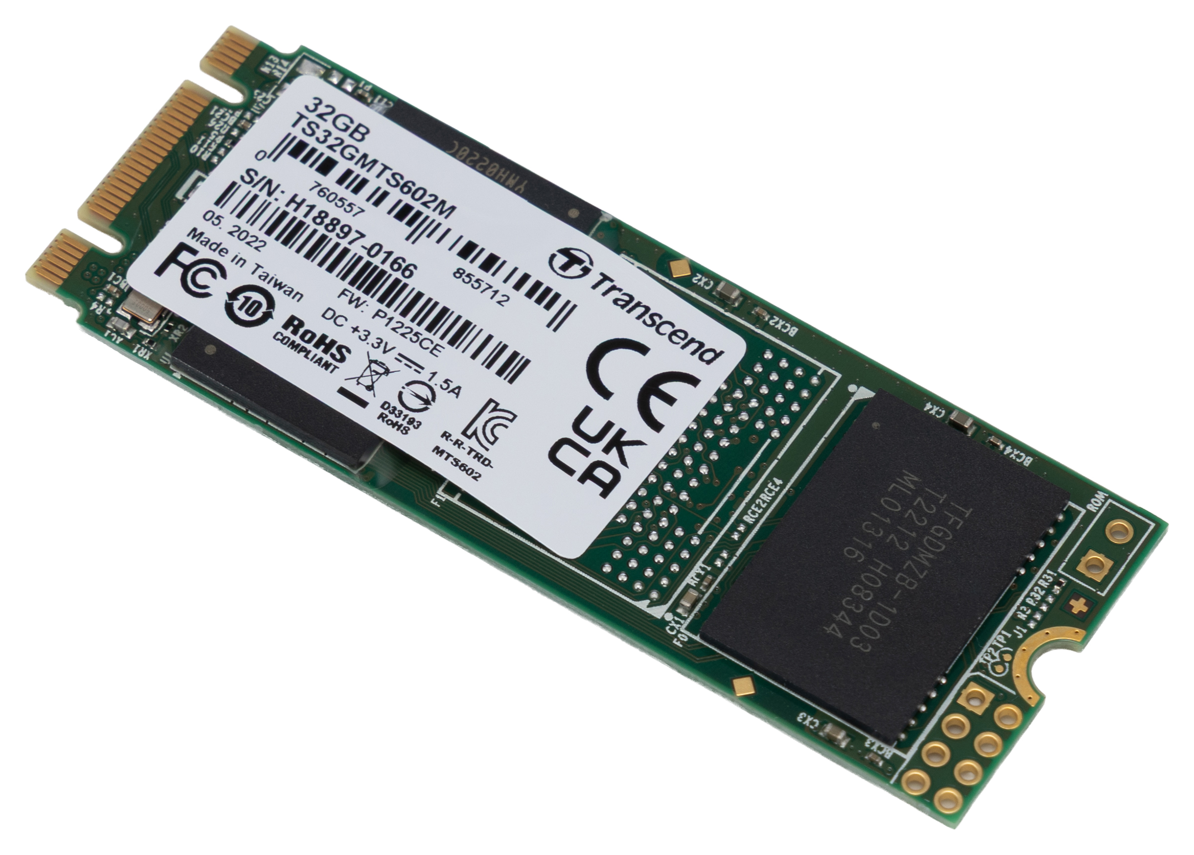 Transcend MTS602M M.2 32 GB Internal SSD