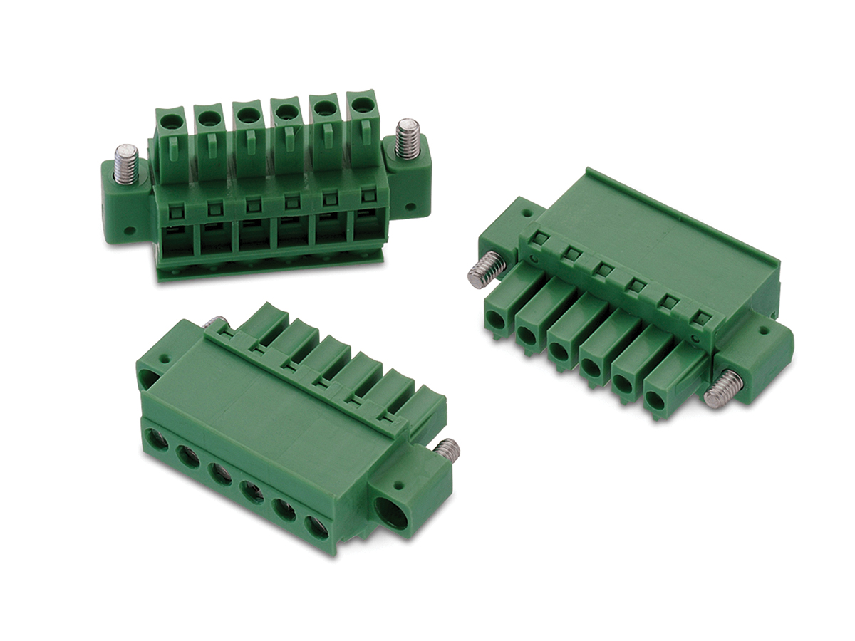 Wurth Elektronik 3653 Series Pluggable Terminal Block, 3-Contact, 3.81 mm Pitch, 1-Row