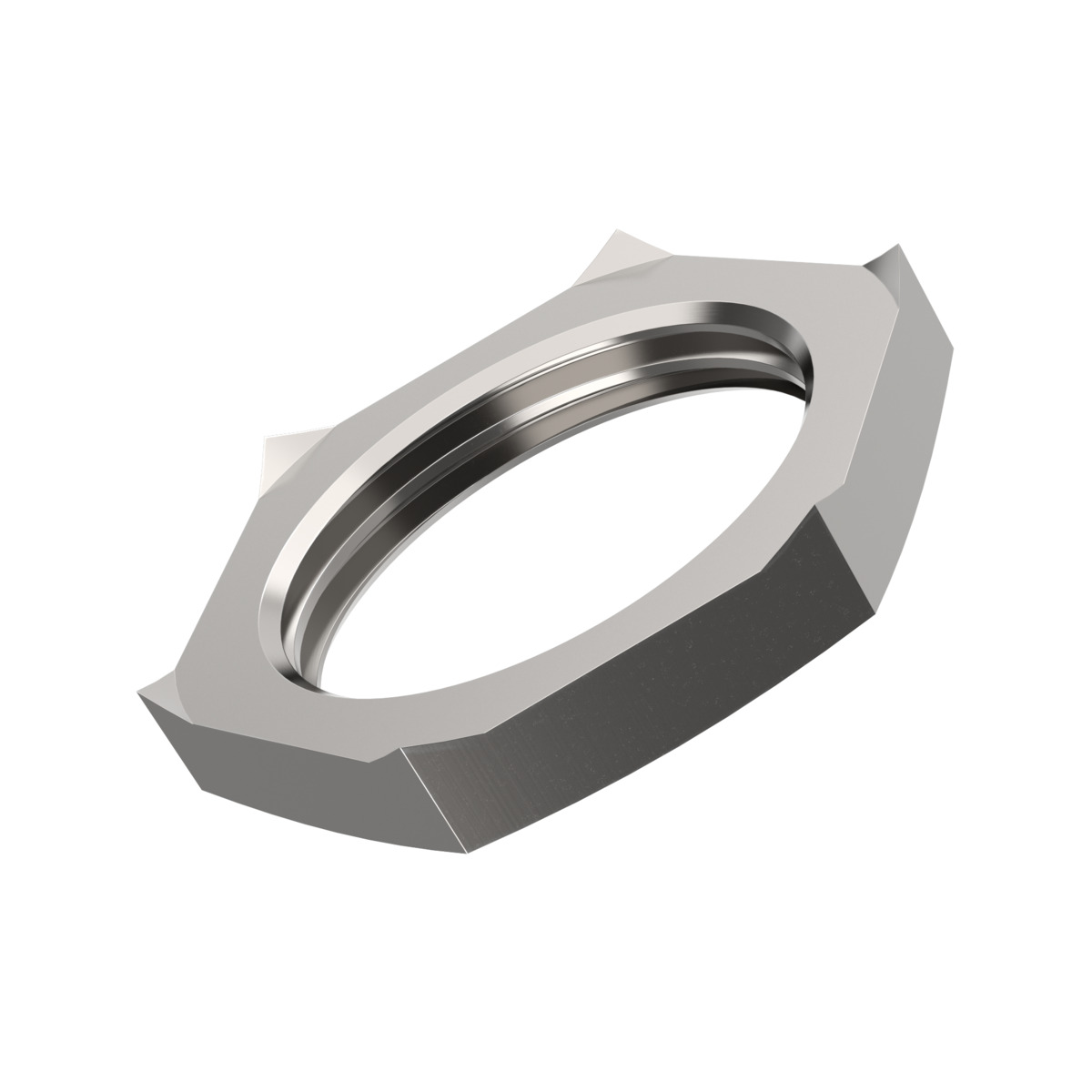 Lapp Metal Brass Cable Gland Locknut, M63 Thread