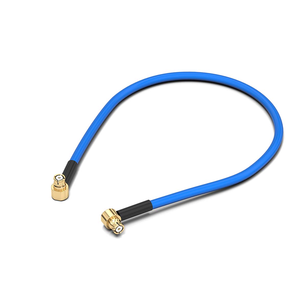 Wurth Elektronik WR-CXASY Series, 152.4 mm, RF Coaxial, Terminated 50 Ω