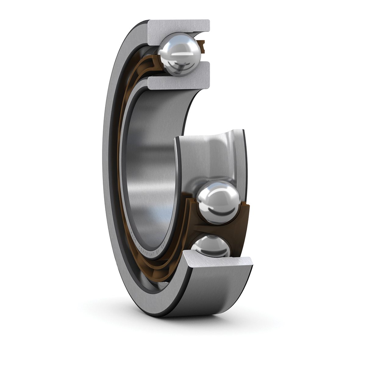 SKF 7212 BEP 1 Row Ball Bearing - 60 mm ID, 110 mm OD 22 mm Race Width