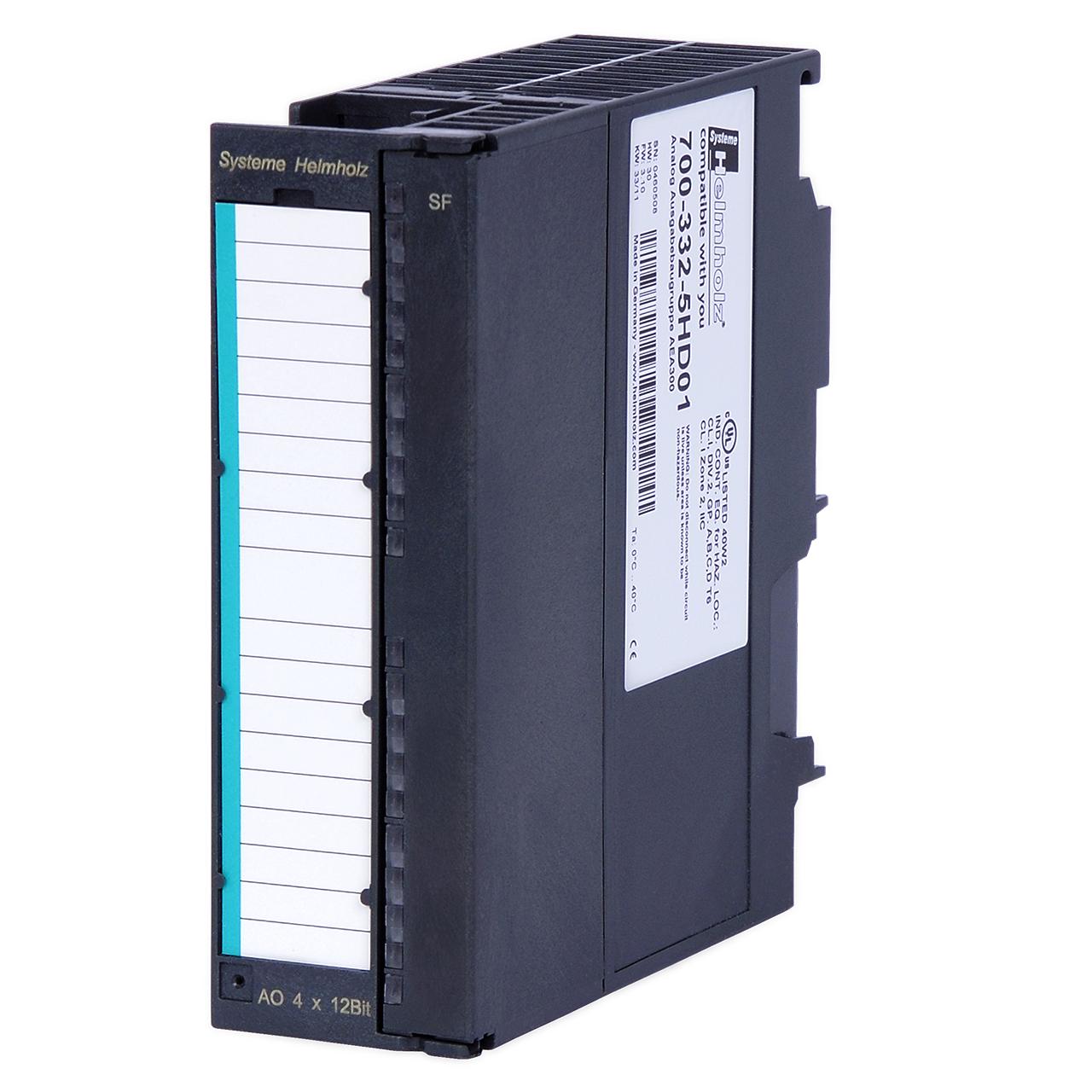 Helmholz GmbH & Co. KG AEA 300 Series Output Module for Use with Analog Actuators, Analogue, 24 V