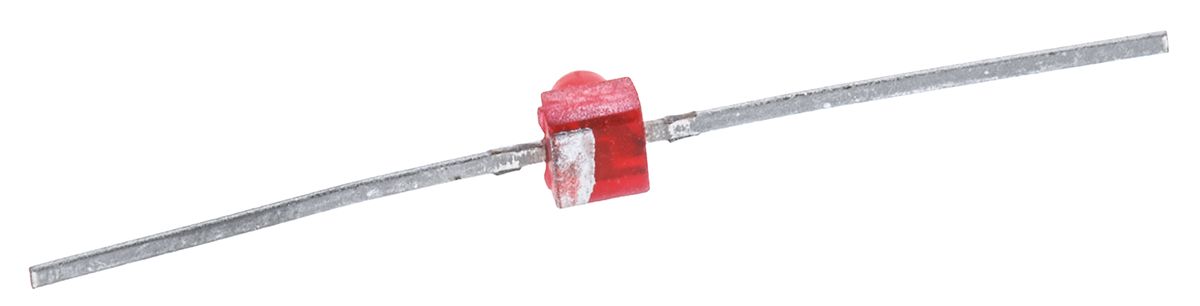Broadcom1.8 V Red LED Subminiature Through Hole, HLMP-6300