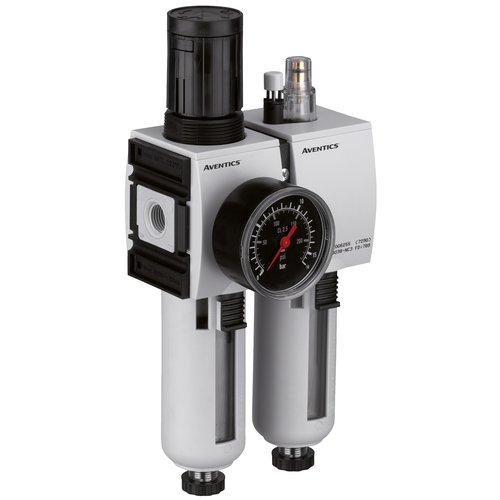 EMERSON – AVENTICS AS2-ACD Filter Regulator, 5μm, G 1/4, Semi Automatic, 16 bar
