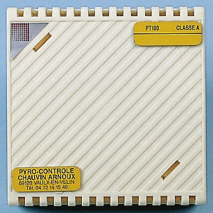 Pyro Controle PT100 RTD Sensor, 3 Wire, Wall, Class A +70°C Max