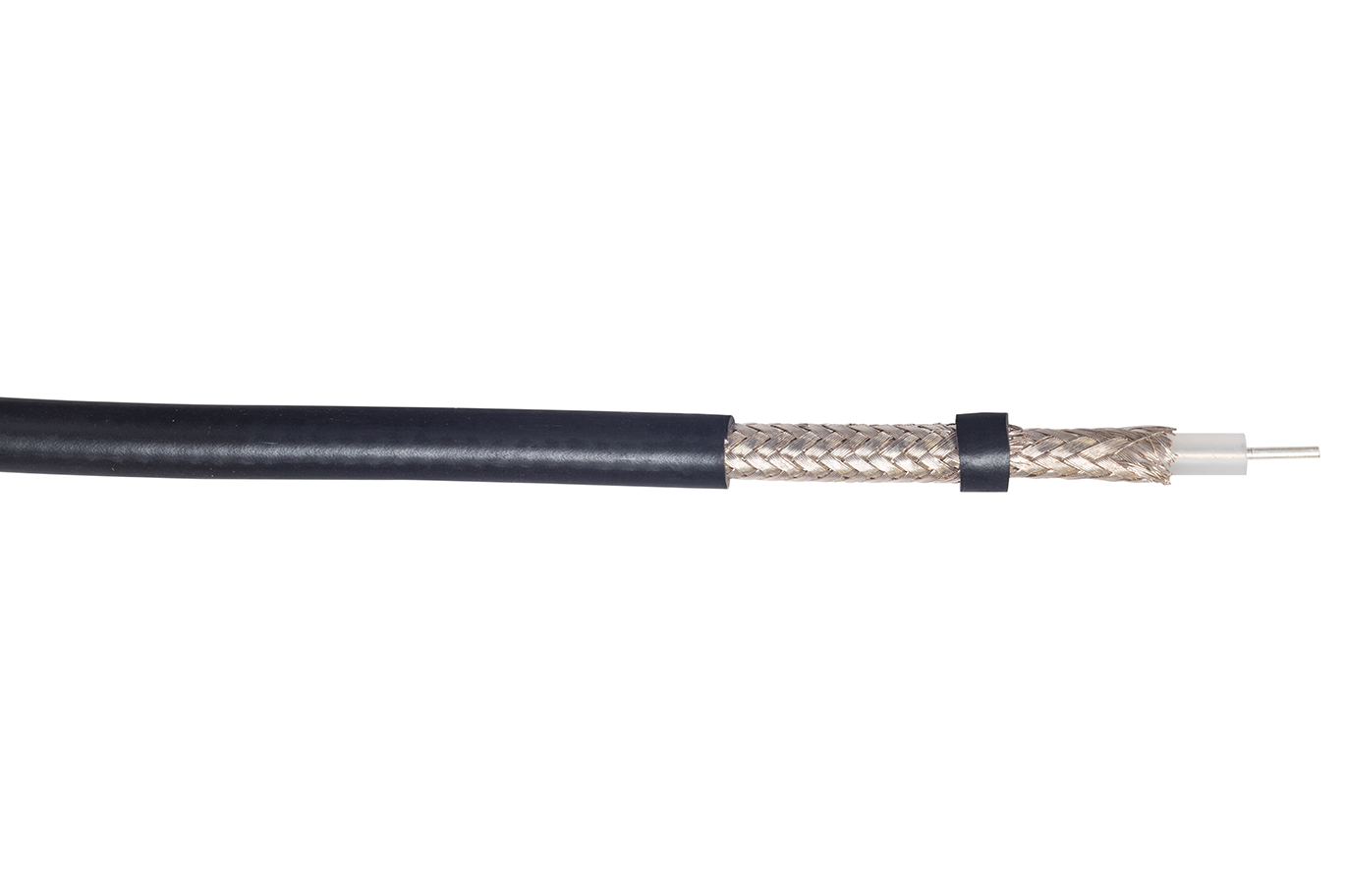 RS PRO, 100 m 50 Ω Black