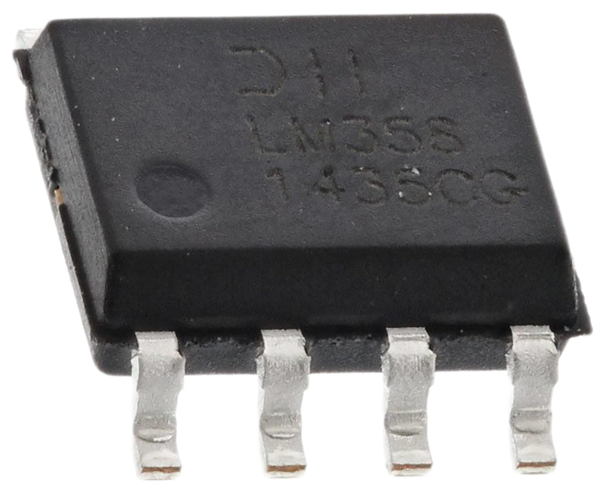LM358S-13 DiodesZetex, Operational Amplifier, 1 MHz, 8-Pin 32 V SOP