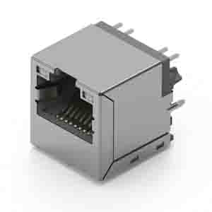 Through Hole Lan Ethernet Transformer, 16.7 x 16.5 x 16.9mm