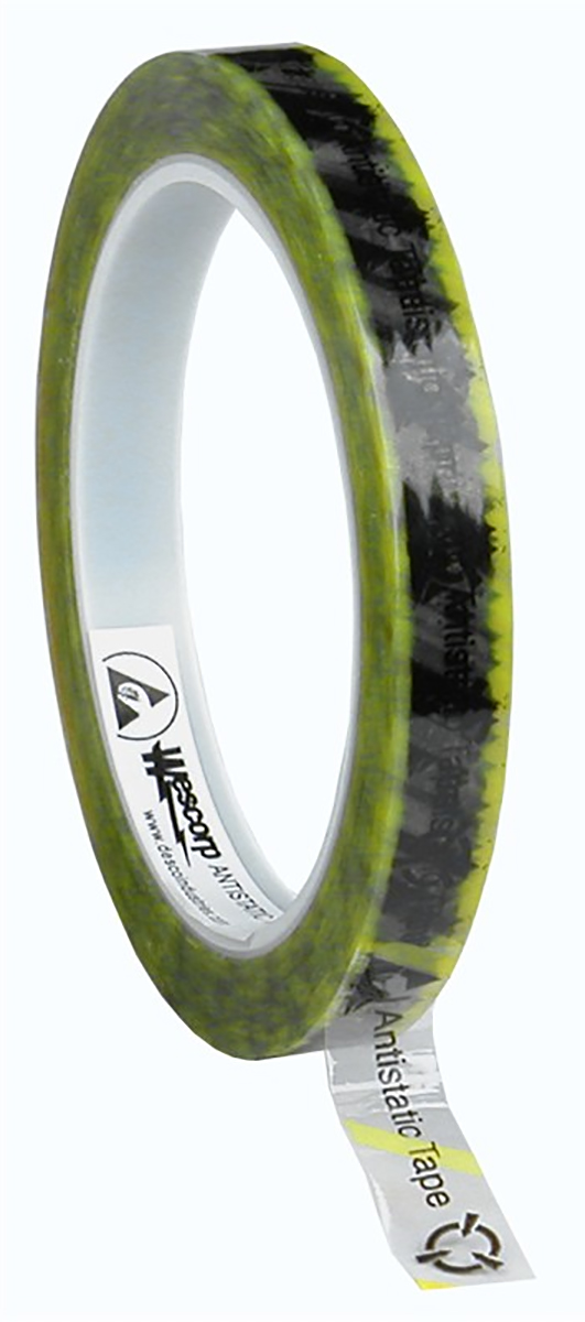 12mm x 65.8m ESD Tape