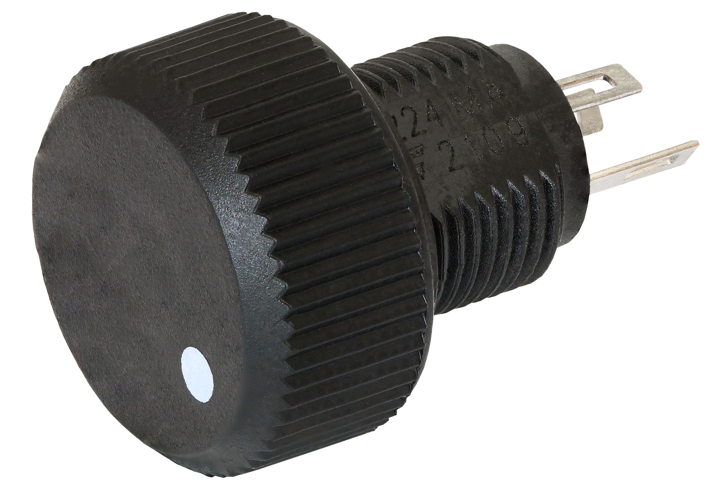 Vishay P16 4.7kΩ Rotary Potentiometer 1-Gang Panel Mount, P16NP472MAB15CV1F