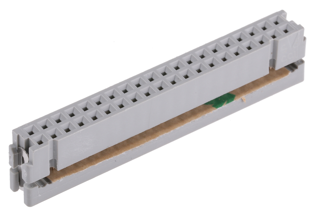 3M 40-Way IDC Connector Socket for Cable Mount, 2-Row