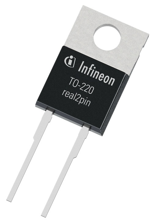 Infineon 650 V 16 A Rectifier & Schottky Diode 2-Pin TO-220