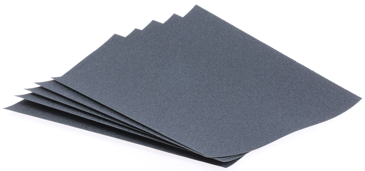 Norton T489 P100 Grit Fine Sanding Sheet, 280mm x 230mm