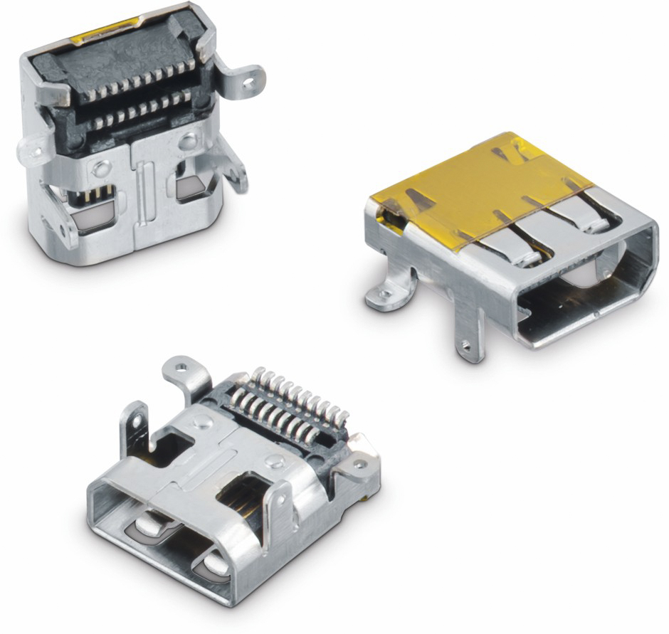 Wurth Elektronik 19 Way HDMI Connector 250.0 V