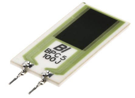 TT ElectronicsBI 100Ω Thick Film Resistor 5W ±5% BPC5 101J