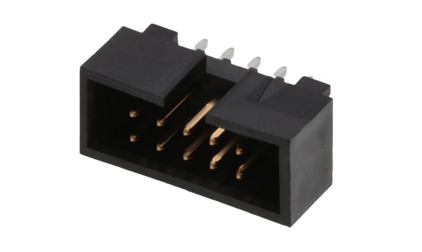 Molex C-Grid Series Vertical Through Hole PCB Header, 10 Contact(s), 2.54 mm Pitch, 2 Row, Shrouded