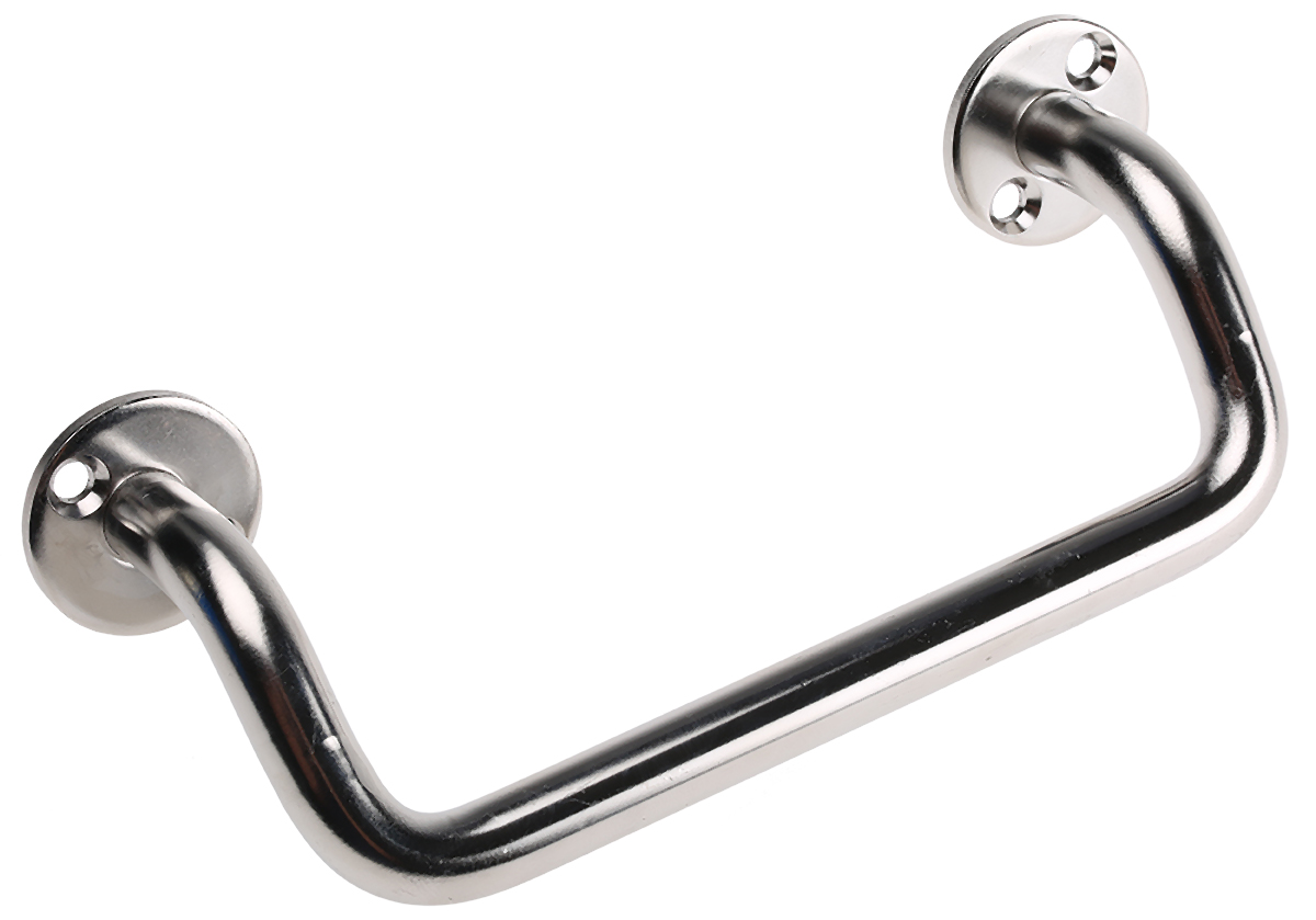 ROCA Stainless Steel Handle 48 mm Height, 12mm Width, 138mm Length