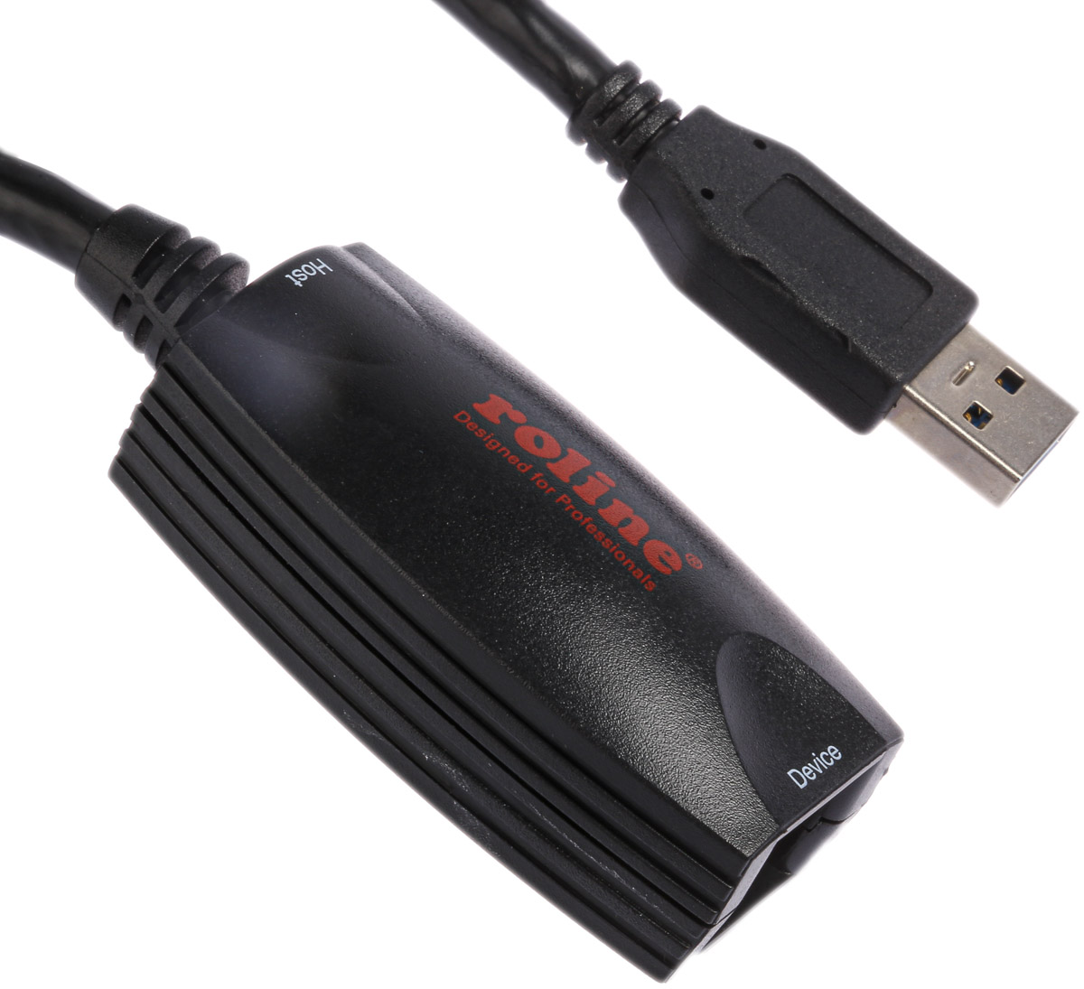 Roline USB 3.0, Male USB A to Female USB A, 5m