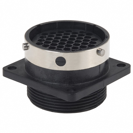 Souriau Sunbank by Eaton Circular Connector, 48 Contacts, Flange, Standard Connector, Plug, Female, IP65, UTG Series