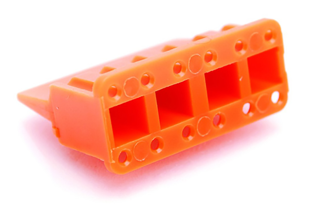 Amphenol Industrial, ATM Male 12 Way Wedgelock for use with ATM Series Connectors