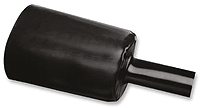 TE Connectivity Adhesive Lined Halogen Free Heat Shrink Tubing, Black 48mm Sleeve Dia. x 1.2m Length 4:1 Ratio, RHW