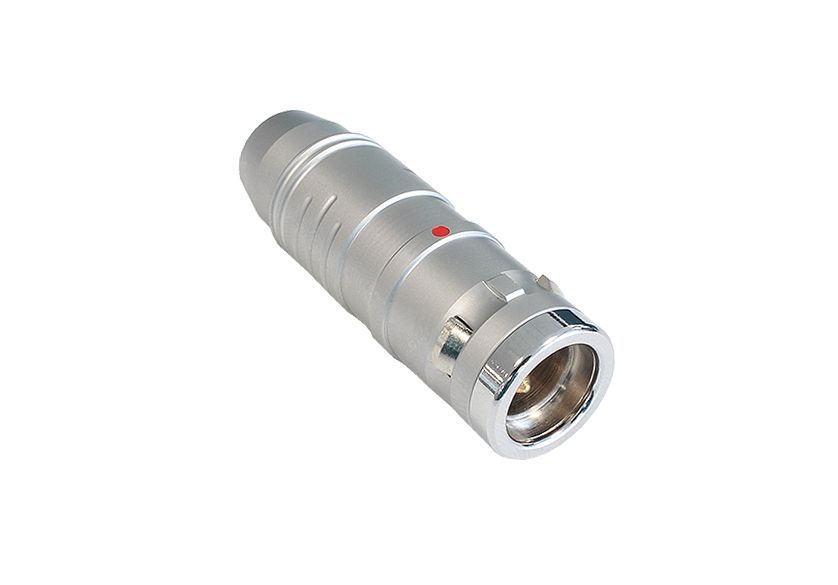 Bulgin Circular Connector, 4 Contacts, Push Pull, Standard Connector, Plug, Male, IP66, Y Series