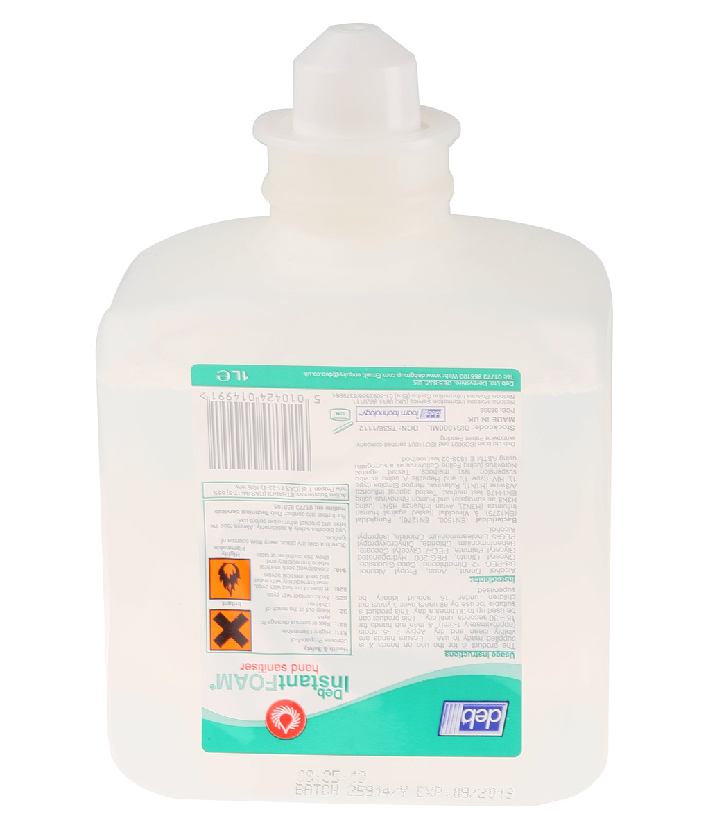SCJ Professional 6 1L 6 Cartridge Hand Sanitiser