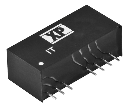 XP Power IT DC-DC Converter, 12V dc/ 250mA Output, 9 → 36 V dc Input, 3W, Through Hole, +100°C Max Temp -40°C