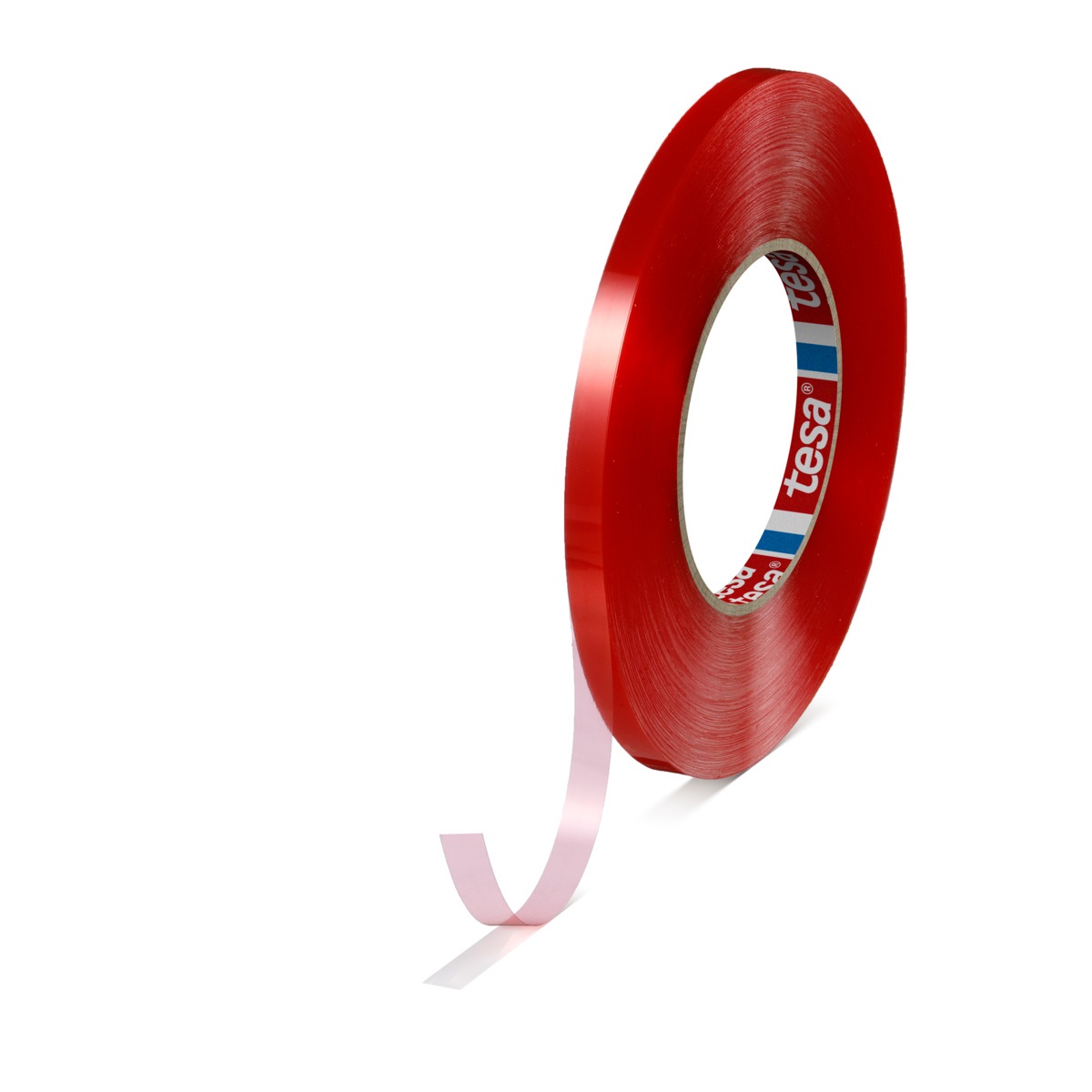 Tesa 04965-00174-00 Transparent Double Sided Adhesive Tape, 50m x 9mm x 0.205mm