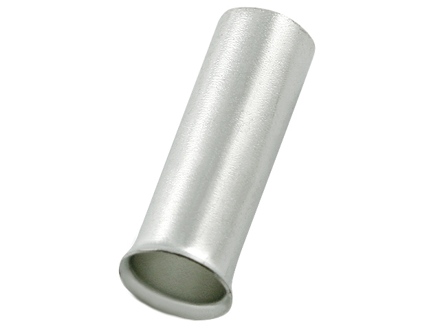 RS PRO Crimp Bootlace Ferrule, 18mm Pin Length, 5.8mm Pin Diameter, 16mm² Wire Size