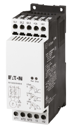 Eaton Soft Starter, , 3 kW, 460 V ac, 3 Phase, IP20