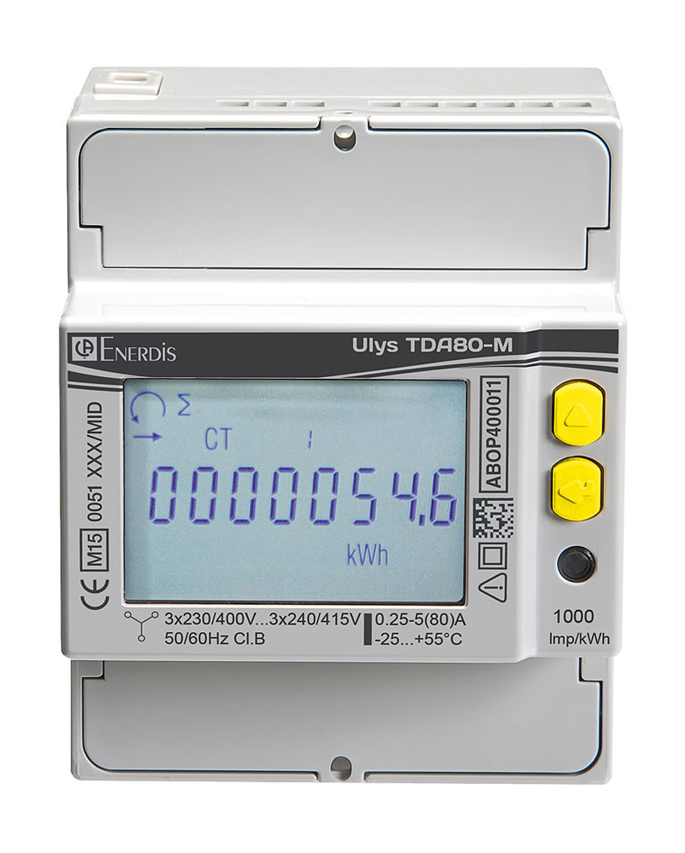 Chauvin Arnoux Energy 3 Phase LCD Energy Meter