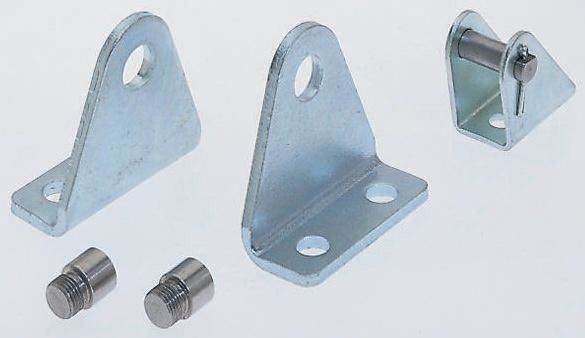 Norgren Rear Hinge QM/57050/24, To Fit 50mm Bore Size