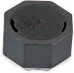 Wurth Elektronik, WE-TPC, 2813 Yes Wirewound Surface Mount Inductor with a Ferrite Core, 10 μH Wirewound ±30 % 750 mA