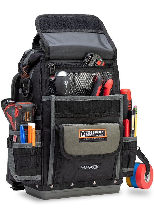 Veto Pro Pac Polypropylene (Base) Meter Bag with Shoulder Strap 8in x 14in x 17in