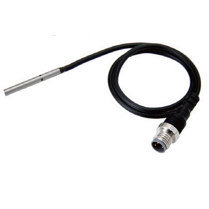 Omron Inductive Smooth Barrel Proximity Sensor, 0.8 mm Detection, PNP NO, 10 → 30 V dc