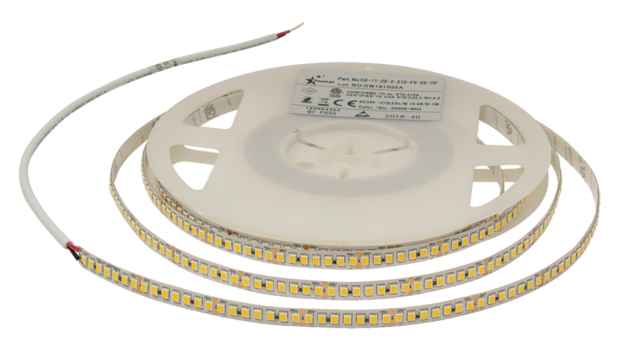 PowerLED 24V dc White LED Strip Light, 5000mm Length