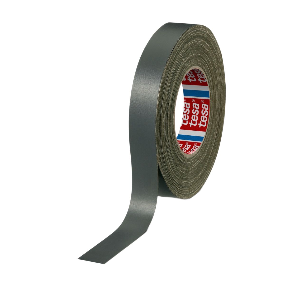 Tesa Tesa 4657 04657-00133-01 Cloth Tape, 50m x 25mm, Grey, Acrylic Coated Finish