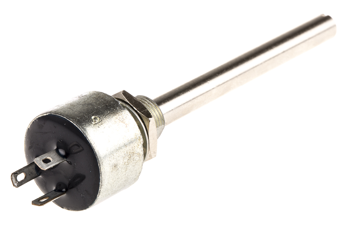Vishay PE30 10kΩ Rotary Potentiometer 1-Gang Panel Mount, PE30L0AP103KABG004