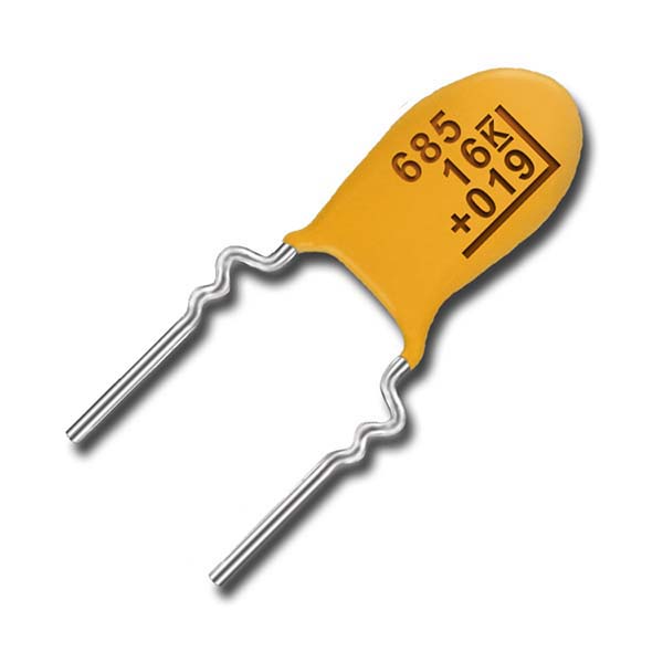 KEMET 10μF MnO2 Tantalum Capacitor 35V dc, T350 Series