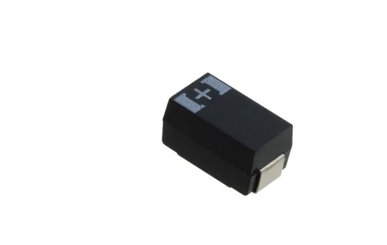 Panasonic 470μF Tantalum Capacitor 2.5V dc, TPF Series