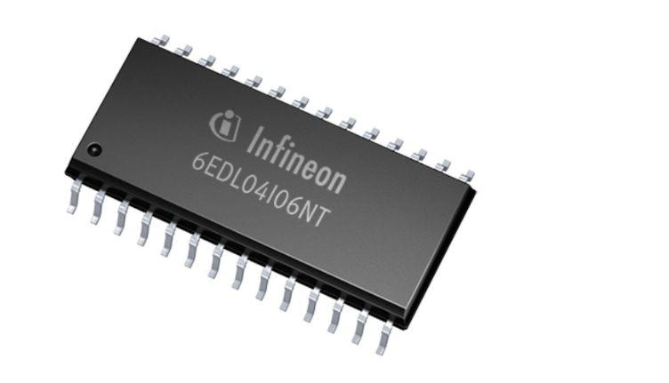 Infineon 6EDL04I06NTXUMA1 MOSFET Gate Driver 6, 165 mA 28-Pin 17.5 V, DSO