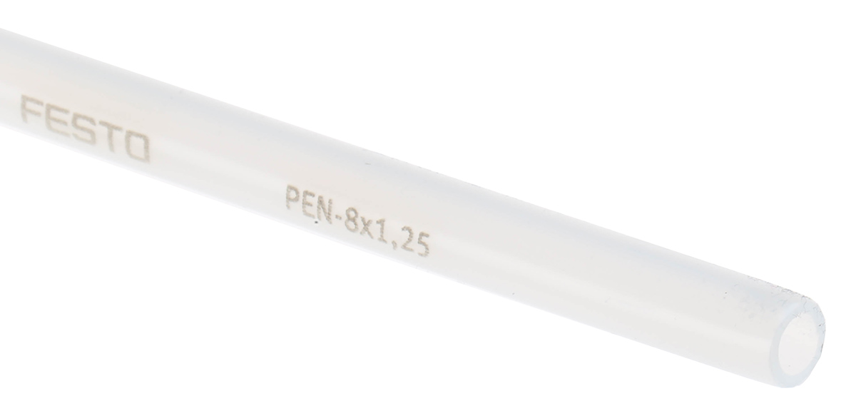 Festo Compressed Air Pipe Translucent PE 8mm x 50m PEN Series, 543248