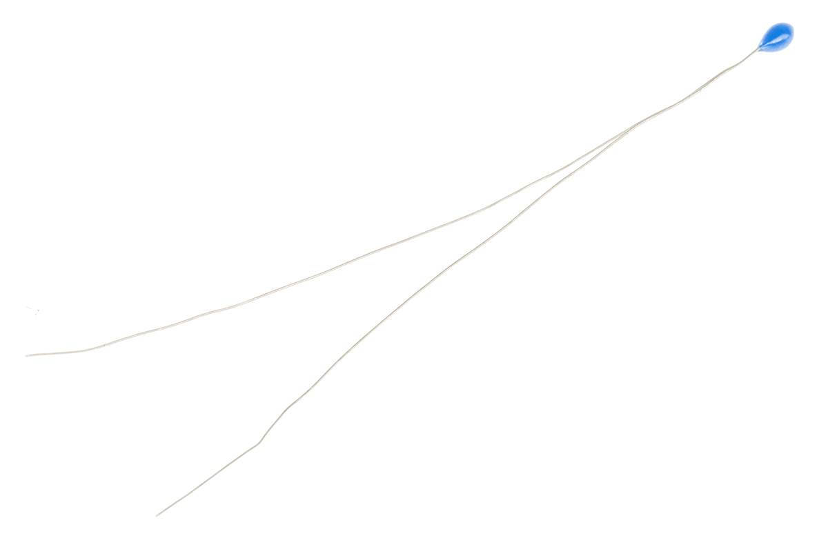 RS PRO Thermistor, 100kΩ Resistance, NTC Type, 2.4 x 63.5mm