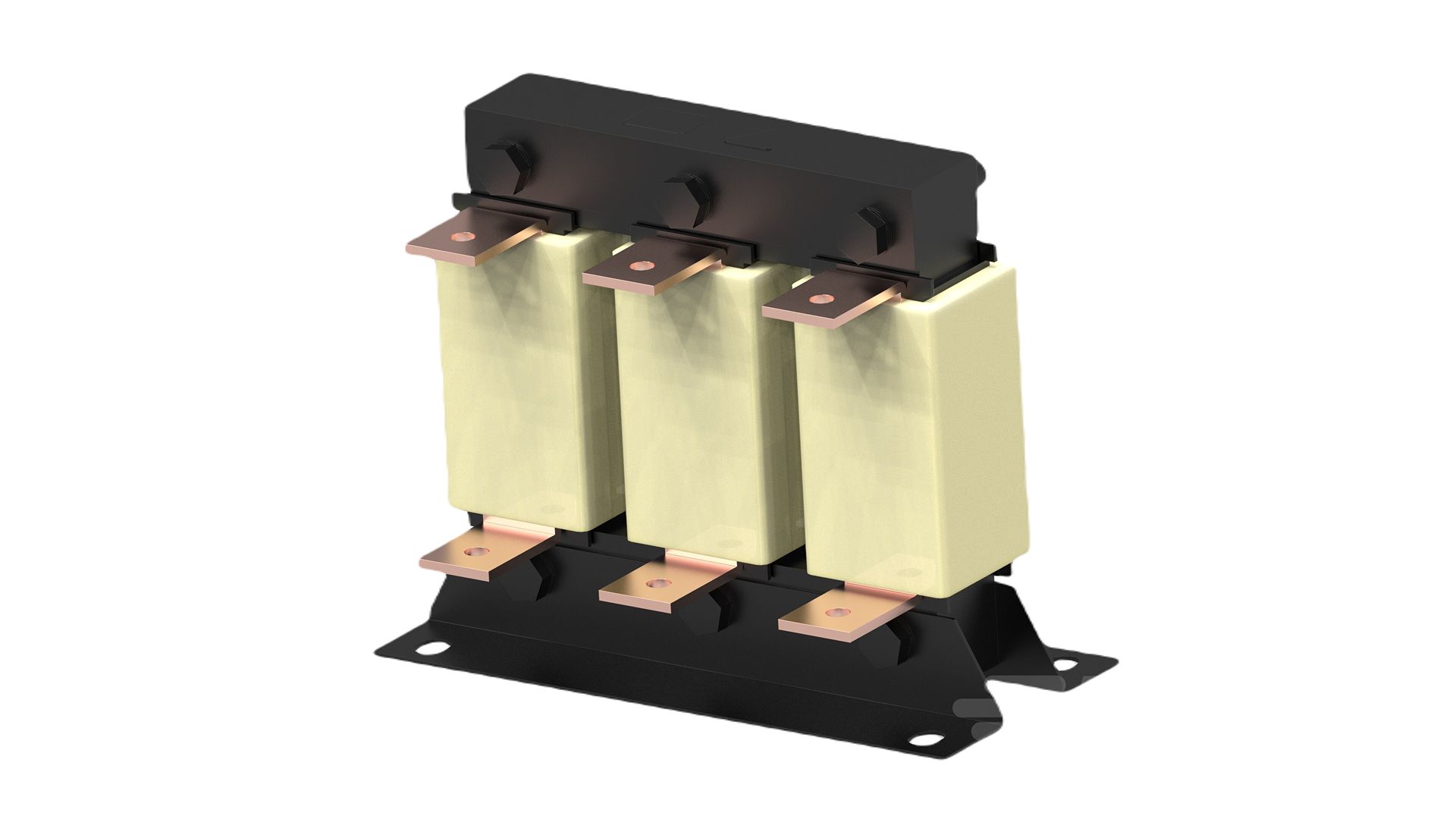 TE Connectivity, CORCOM RPQ 211.7A 480 V ac 50 / 60Hz, Chassis Mount Power Line Filter, Busbar 3 Phase