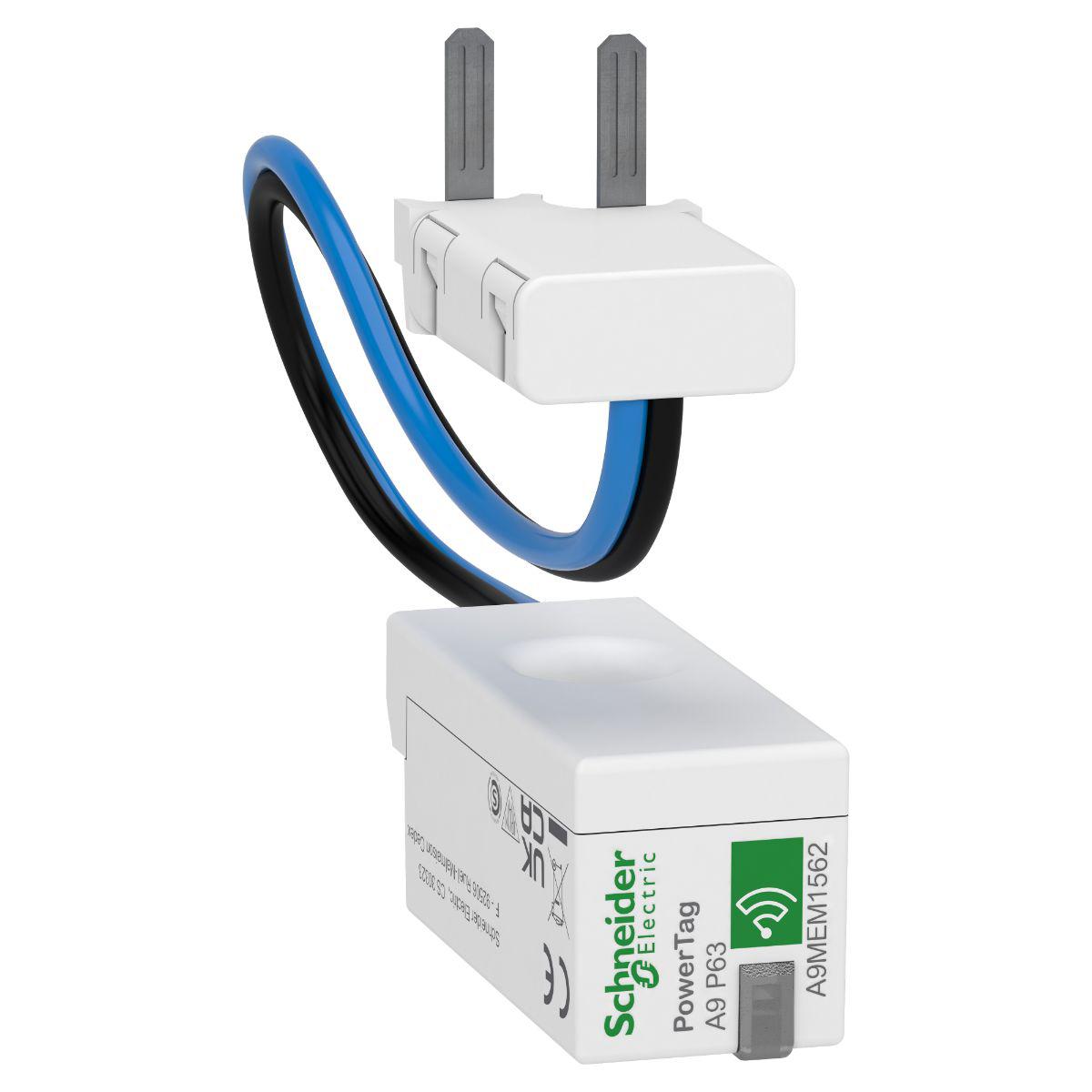 Schneider Electric, PowerLogic, 63A, Energy Sensor, 1VA, Wired