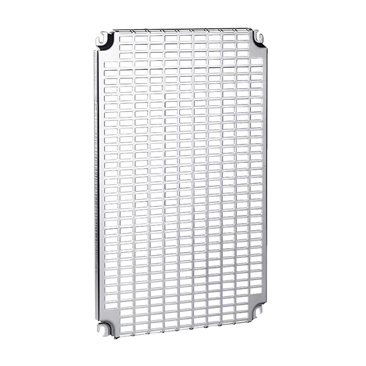 Schneider Electric Steel Perforated Mounting Plate, 253mm H, 228mm W, 15mm L for Use with Spacial CRN, Thalassa PLM